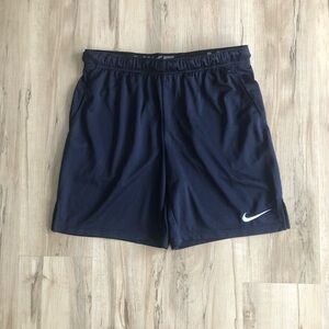 Nike Dark Blue Athletic Shorts